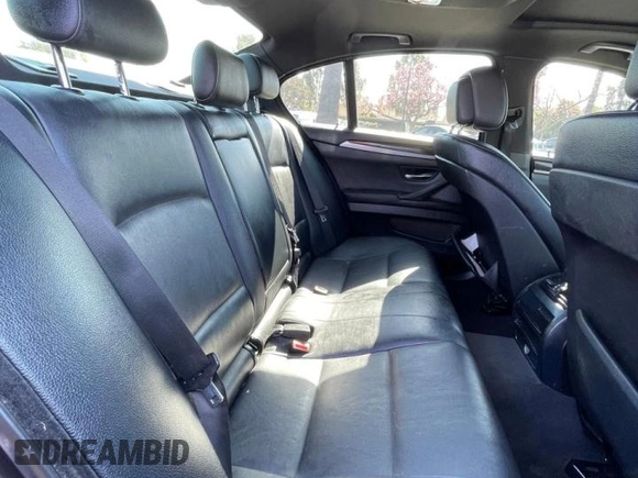 2013 BMW 5 Series 535i with VIN WBAFR7C59DC818571, listed as a Copart auction lot 51173235 with 158,098 mi miles and Clean Title. Bid and sale history available at DreamBid. Image 6.