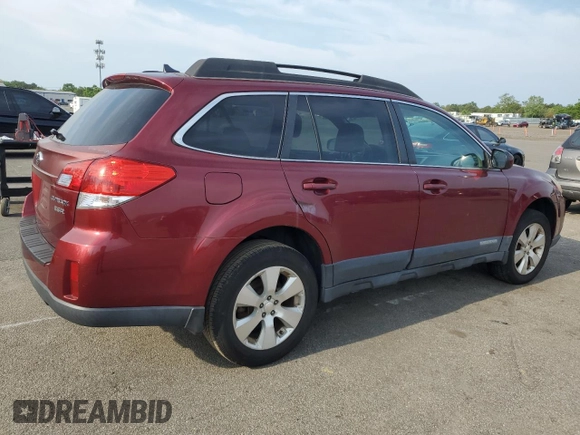 2011 Subaru Outback Limited Power Moon с VIN 4S4BRDLC0B2385655, выставлен на аукционе Copart как лот 59412115 с пробегом 191 630 миль миль и Чистый • Clean title. История ставок и продаж доступна на DreamBid. Изображение 3.