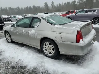 2006 Chevrolet Monte Carlo with VIN 2G1WN151969209781, listed as a Copart auction lot 83970554 with 215,194 mi miles and Clean title. Bid and sale history available at DreamBid. Image 2.