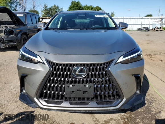 2023 Lexus NX with VIN 2T2ADCEZ2PC003530, listed as a Copart auction lot 67998304 with 10,784 mi miles and Salvage Title. Bid and sale history available at carsss.com. Image 5.