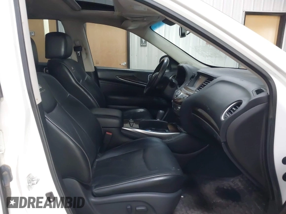 2014 Infiniti QX60 with VIN 5N1AL0MN7EC555322, listed as a IAAI auction lot 42070903 with 125,723 mi miles and . Bid and sale history available at DreamBid. Image 5.
