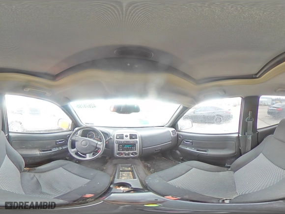 2009 Chevrolet Colorado LT w/1LT with VIN 1GCDT13E998108542, listed as a Copart auction lot 42678795 with 160,476 mi miles and Salvage Title. Bid and sale history available at carsss.com. Image 14.