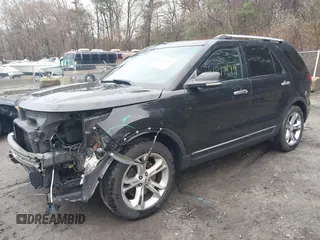 2015 Ford Explorer Limited with VIN 1FM5K8F80FGA56334, listed as a IAAI auction lot 41917619 with 102,395 mi miles and . Bid and sale history available at DreamBid. Image 18.