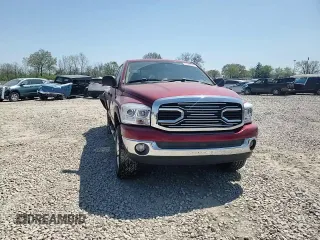 2008 Dodge 1500 SLT with VIN 1D7HU18N98S524296, listed as a Copart auction lot 54044495 with 153,426 mi miles and Salvage Title. Bid and sale history available at carsss.com. Image 13.