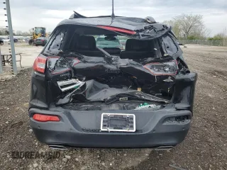 2018 Jeep Cherokee Limited с VIN 1C4PJMDX6JD522989, выставлен на аукционе Copart как лот 54357205 с пробегом 48 300 миль миль и Списание • Salvage title. История ставок и продаж доступна на DreamBid. Изображение 6.