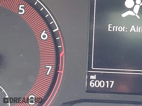 2019 Volkswagen Jetta S with VIN 3VWC57BU5KM250435, listed as a IAAI auction lot 42059574 with 60,017 mi miles and . Bid and sale history available at DreamBid. Image 7.