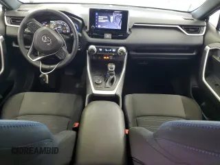 2023 Toyota RAV4 Hybrid SE with VIN JTM16RFV9PD107948, listed as a Copart auction lot 59816735 with 22,257 mi miles and Salvage title. Bid and sale history available at DreamBid. Image 8.