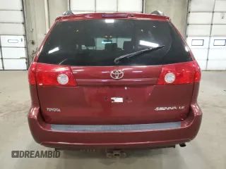 2006 Toyota Sienna CE with VIN 5TDZA23C66S461893, listed as a Copart auction lot 53066325 with 183,315 mi miles and Salvage Title. Bid and sale history available at carsss.com. Image 6.