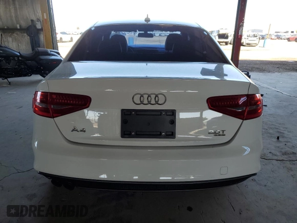 2015 Audi A4 Premium z VIN WAUBFAFL5FA058202, wystawiony jako Copart lot #57152655 z przebiegiem 105 224 mil mil oraz Szkoda całkowita • Salvage title. Historia ofert i sprzedaży dostępna na DreamBid. Obrazek 6.