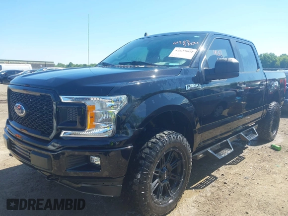 2020 Ford F-150 XL with VIN 1FTEW1E55LFB44370, listed as a IAAI auction lot 42635004 with 54,502 mi miles and . Bid and sale history available at DreamBid. Image 17.