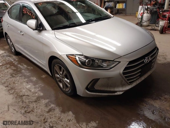 2017 Hyundai Elantra Limited with VIN 5NPD84LF3HH139099, listed as a IAAI auction lot 41882272 with 149,083 mi miles. Bid and sale history available at carsss.com. Image 1.