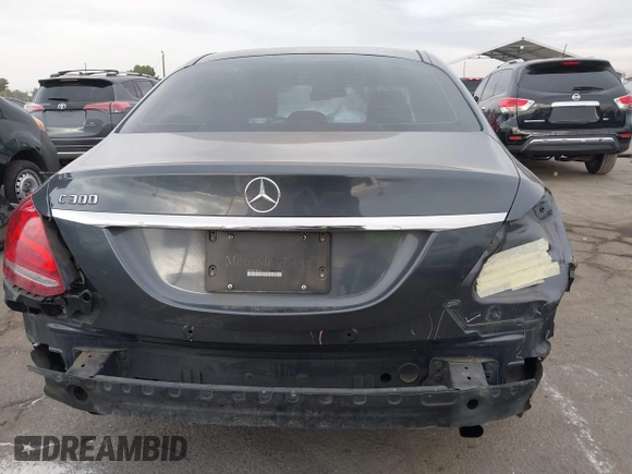 2016 Mercedes-Benz C 300 with VIN 55SWF4JB5GU129538, listed as a IAAI auction lot 38329587 with 113,111 mi miles and . Bid and sale history available at DreamBid. Image 17.