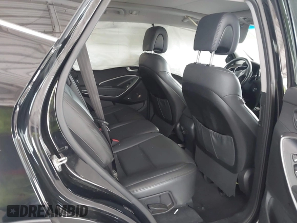 2018 Hyundai Santa Fe Ultimate z VIN 5NMZW4LA6JH054308, wystawiony jako IAAI lot #42385503 z przebiegiem 108 004 mil mil oraz . Historia ofert i sprzedaży dostępna na DreamBid. Obrazek 8.