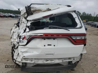 2017 Dodge Durango SXT with VIN 1C4RDHAG0HC774751, listed as a Copart auction lot 58656925 with Not provided miles and Salvage title. Bid and sale history available at DreamBid. Image 6.