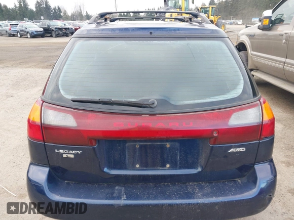 2003 Subaru Legacy L with VIN 4S3BH635137304347, listed as a IAAI auction lot 41493916 with 183,287 mi miles and . Bid and sale history available at DreamBid. Image 16.