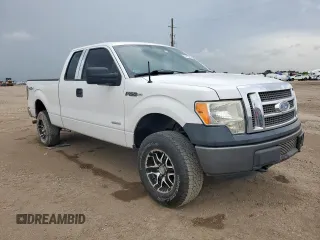 2012 Ford F-150 XL with VIN 1FTFX1ET2CFD02180, listed as a Copart auction lot 61810405 with 218,459 mi miles and Clean title. Bid and sale history available at DreamBid. Image 6.
