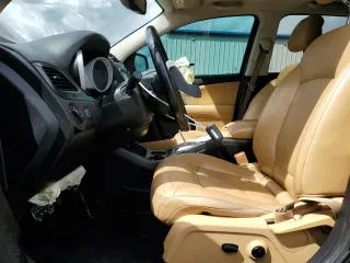 2014 Dodge Journey R/T z VIN 3C4PDDFG6ET262355, wystawiony jako Copart lot #56803935 z przebiegiem 99 562 mil mil oraz Szkoda całkowita • Salvage title. Historia ofert i sprzedaży dostępna na DreamBid. Obrazek 7.