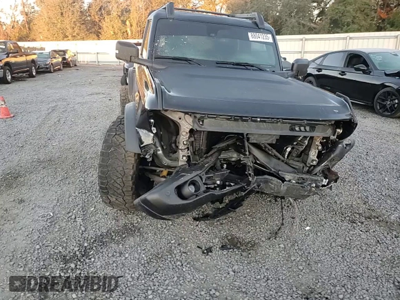2023 Ford Bronco with VIN 1FMDE5CP4PLA94445, listed as a Copart auction lot 88041235 with 48,946 mi miles and Salvage Title. Bid and sale history available at carsss.com. Image 11.