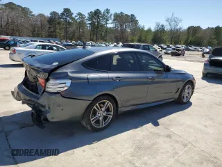 2016 BMW 3 Series GT 328i xDrive with VIN WBA8Z5C59GG500864, listed as a Copart auction lot 48560605 with Not Provided miles and Salvage Title. Bid and sale history available at carsss.com. Image 3.