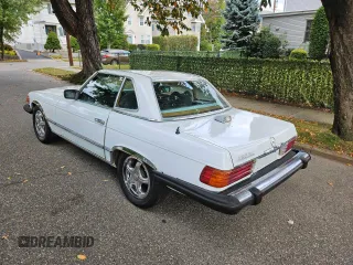 1979 Mercedes-Benz SL with VIN 10704412051659, listed as a Copart auction lot 76422164 with 106,278 mi miles and Clean title. Bid and sale history available at DreamBid. Image 3.