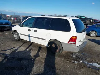 2000 Ford Windstar LX with VIN 2FMZA514XYBA31054, listed as a IAAI auction lot 41407293 with Not provided miles and . Bid and sale history available at DreamBid. Image 3.