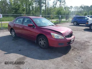 2006 Honda Accord LX SE with VIN 1HGCM563X6A085854, listed as a IAAI auction lot 42356565 with 184,748 mi miles and . Bid and sale history available at DreamBid. Image 1.