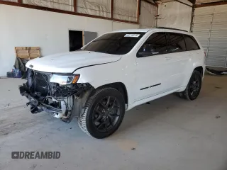 2020 Jeep Grand Cherokee Limited X z VIN 1C4RJFBG0LC243778, wystawiony jako Copart lot #50219315 z przebiegiem 84 973 mil mil oraz Szkoda całkowita • Salvage title. Historia ofert i sprzedaży dostępna na DreamBid. Obrazek 1.