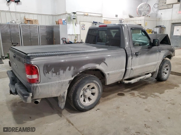 2006 Ford Ranger XL with VIN 1FTYR10U86PA22765, listed as a Copart auction lot 42099415 with 140,328 mi miles and Salvage Title. Bid and sale history available at carsss.com. Image 3.