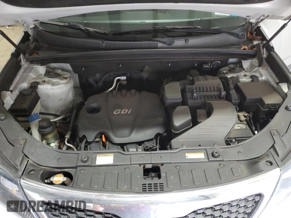 2013 Kia Sorento LX with VIN 5XYKTCA69DG331275, listed as a Copart auction lot 48147505 with 103,582 mi miles and Clean Title. Bid and sale history available at carsss.com. Image 12.