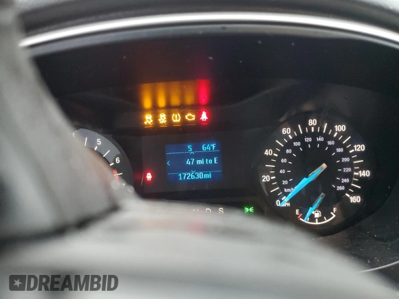 2014 Ford Fusion S with VIN 1FA6P0G71E5372892, listed as a Copart auction lot 78655054 with 172,630 mi miles and Salvage Title. Bid and sale history available at carsss.com. Image 9.