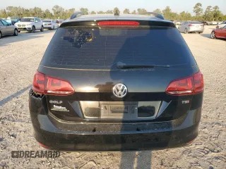 2016 Volkswagen Golf SportWagen TSI S with VIN 3VWC17AU1GM520068, listed as a Copart auction lot 75169214 with 103,329 mi miles and Salvage Title. Bid and sale history available at carsss.com. Image 6.