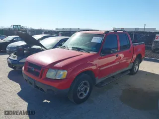 2005 Ford Explorer Sport Trac XLS with VIN 1FMZU67K05UA00517, listed as a IAAI auction lot 41826288 with 237,310 mi miles. Bid and sale history available at carsss.com. Image 2.