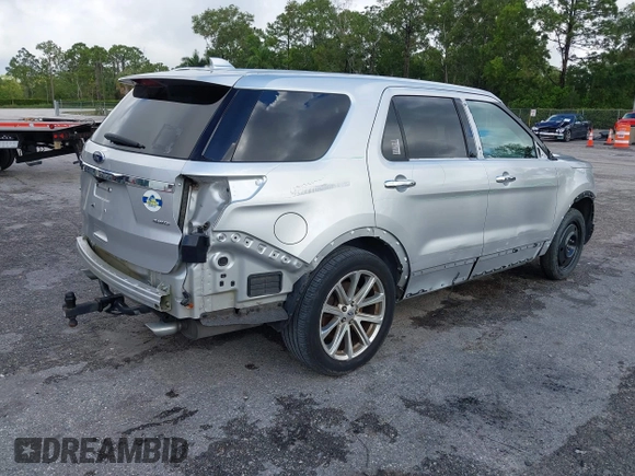 2016 Ford Explorer Limited z VIN 1FM5K8F8XGGD04218, wystawiony jako IAAI lot #42231185 z przebiegiem 69 963 mil mil oraz . Historia ofert i sprzedaży dostępna na DreamBid. Obrazek 4.
