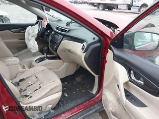 2016 Nissan Rogue SV with VIN 5N1AT2MT5GC864168, listed as a IAAI auction lot 41532141 with 101,833 mi miles. Bid and sale history available at carsss.com. Image 5.