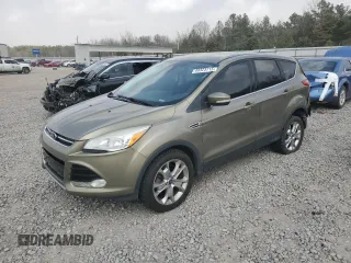 2013 Ford Escape SEL with VIN 1FMCU9H96DUA72579, listed as a Copart auction lot 49323715 with 155,530 mi miles and Salvage Title. Bid and sale history available at carsss.com. Image 1.