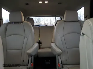 2019 Buick Enclave Essence with VIN 5GAEVAKW8KJ142416, listed as a Copart auction lot 46908185 with 104,789 mi miles and Salvage Title. Bid and sale history available at carsss.com. Image 10.