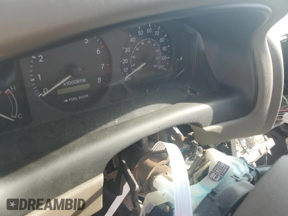 1998 Toyota Corolla VE with VIN 1NXBR18E9WZ035430, listed as a Copart auction lot 59362195 with Not provided miles and Salvage title. Bid and sale history available at DreamBid. Image 9.