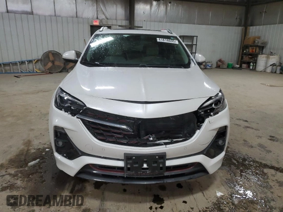 2020 Buick Encore GX Essence with VIN KL4MMFS28LB126732, listed as a Copart auction lot 41818695 with 52,627 mi miles and Salvage title. Bid and sale history available at DreamBid. Image 5.