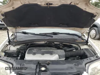 2005 Acura MDX with VIN 2HNYD18215H535581, listed as a Copart auction lot 41804985 with 183,248 mi miles and Salvage Title. Bid and sale history available at carsss.com. Image 11.