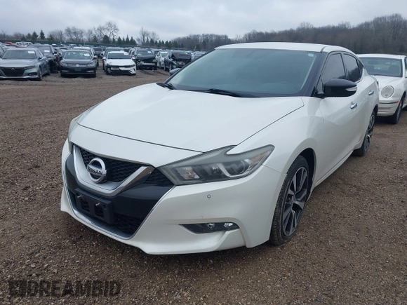2016 Nissan Maxima SL with VIN 1N4AA6AP6GC431070, listed as a IAAI auction lot 42003568 with 99,748 mi miles and . Bid and sale history available at DreamBid. Image 2.