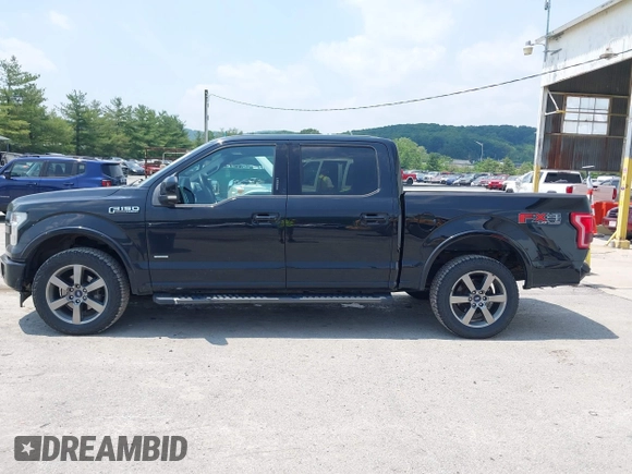 2017 Ford F-150 XL with VIN 1FTEW1EG7HKC26925, listed as a IAAI auction lot 42489303 with 90,626 mi miles and . Bid and sale history available at DreamBid. Image 14.