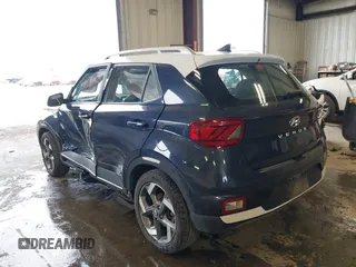 2020 Hyundai Venue SEL with VIN KMHRC8A3XLU029083, listed as a IAAI auction lot 42041949 with 75,078 mi miles. Bid and sale history available at carsss.com. Image 3.