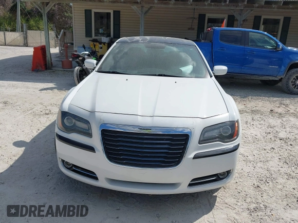 2013 Chrysler 300 with VIN 2C3CCABG8DH515452, listed as a IAAI auction lot 41901436 with 84,341 mi miles. Bid and sale history available at carsss.com. Image 12.