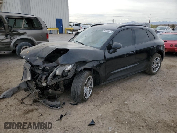 2018 Porsche Macan with VIN WP1AA2A50JLB06065, listed as a Copart auction lot 51371685 with 86,789 mi miles and Salvage Title. Bid and sale history available at DreamBid. Image 1.