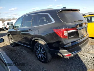 2022 Honda Pilot Touring 7-Passenger with VIN 5FNYF6H60NB091924, listed as a Copart auction lot 88165135 with 92,724 mi miles and Salvage Title. Bid and sale history available at carsss.com. Image 2.