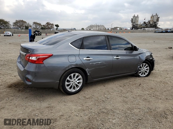 2018 Nissan Sentra S with VIN 3N1AB7AP5JY341116, listed as a Copart auction lot 43018125 with 79,349 mi miles and Salvage Title. Bid and sale history available at carsss.com. Image 3.