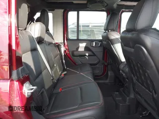 2021 Jeep Wrangler Unlimited Rubicon z VIN 1C4HJXFG0MW575473, wystawiony jako IAAI lot #41681352 z przebiegiem 54 968 mil mil oraz . Historia ofert i sprzedaży dostępna na DreamBid. Obrazek 8.
