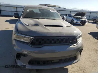 2021 Dodge Durango R/T with VIN 1C4SDHCT5MC761838, listed as a Copart auction lot 88305825 with 58,840 mi miles and Salvage Title. Bid and sale history available at DreamBid. Image 5.