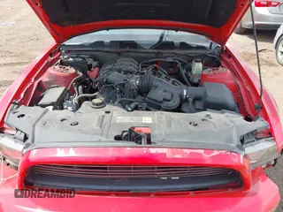 2014 Ford Mustang V6 with VIN 1ZVBP8AMXE5297869, listed as a IAAI auction lot 42452664 with 164,356 mi miles and . Bid and sale history available at DreamBid. Image 10.