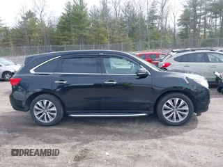 2014 Acura MDX with VIN 5FRYD4H29EB013843, listed as a IAAI auction lot 41949565 with 261,474 mi miles and . Bid and sale history available at DreamBid. Image 14.